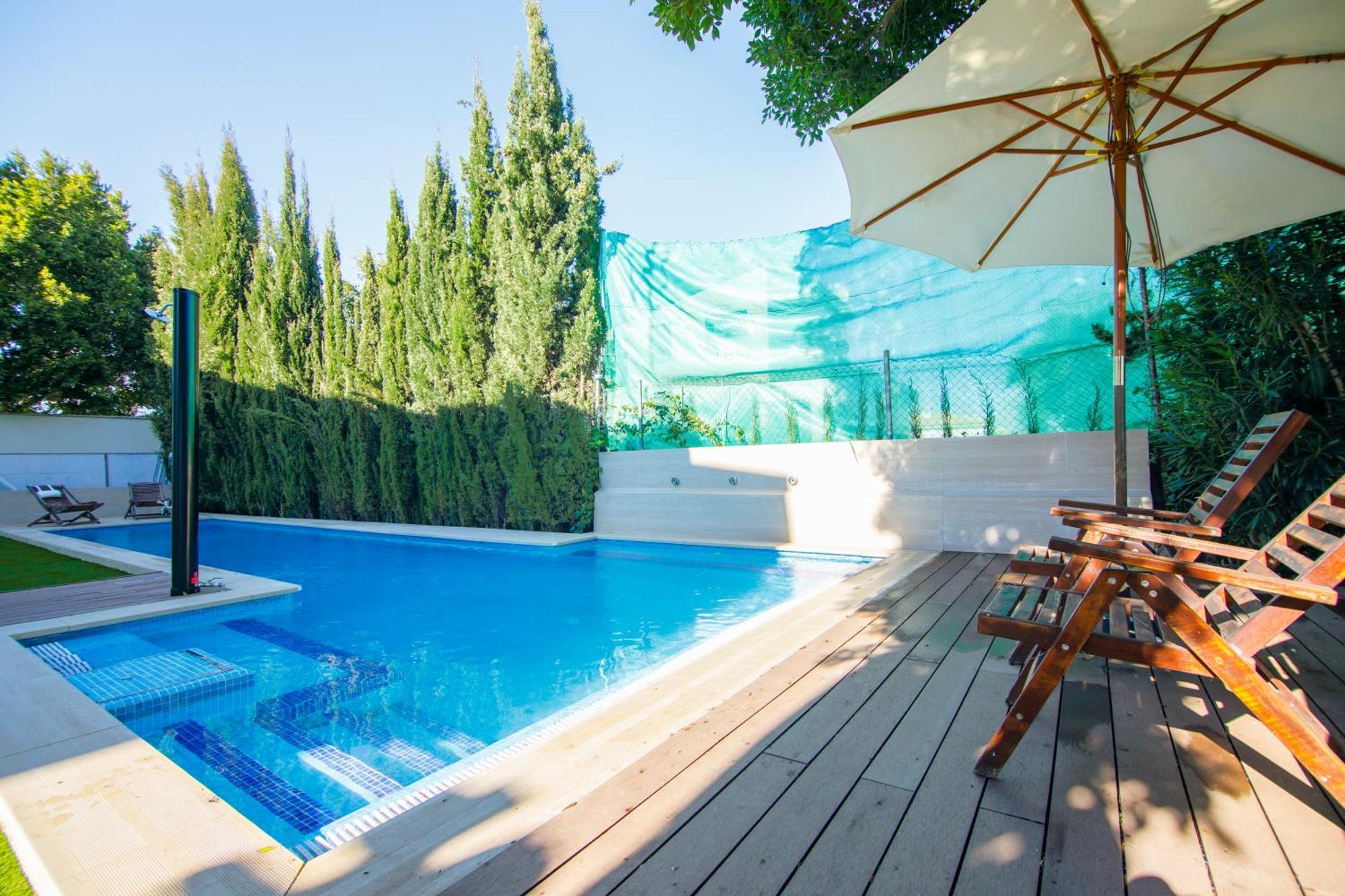 Rentalsevilla Brisa Del Aljarafe Con Piscina Climatizada A 15 Minutos De Sevilla Almensilla 外观 照片