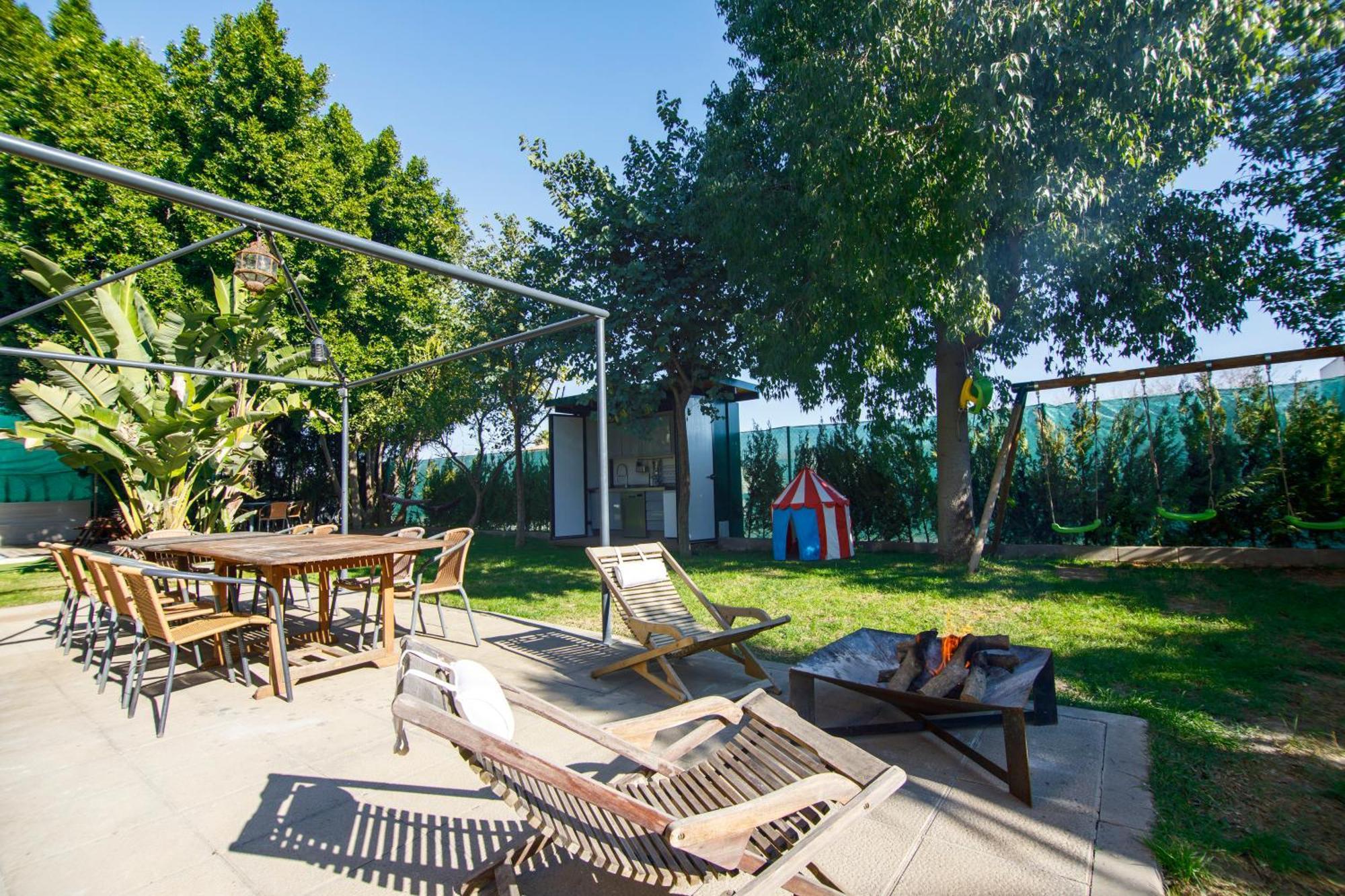 Rentalsevilla Brisa Del Aljarafe Con Piscina Climatizada A 15 Minutos De Sevilla Almensilla 外观 照片