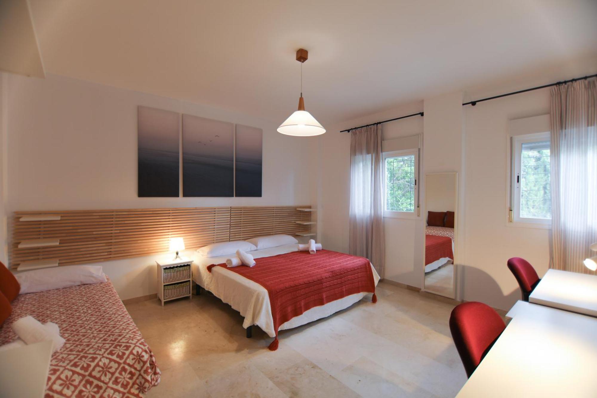 Rentalsevilla Brisa Del Aljarafe Con Piscina Climatizada A 15 Minutos De Sevilla Almensilla 外观 照片
