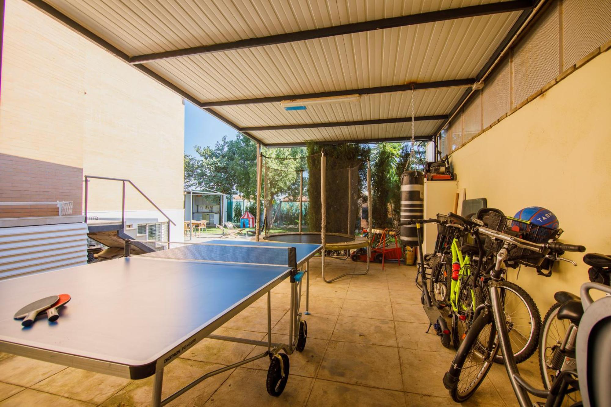 Rentalsevilla Brisa Del Aljarafe Con Piscina Climatizada A 15 Minutos De Sevilla Almensilla 外观 照片