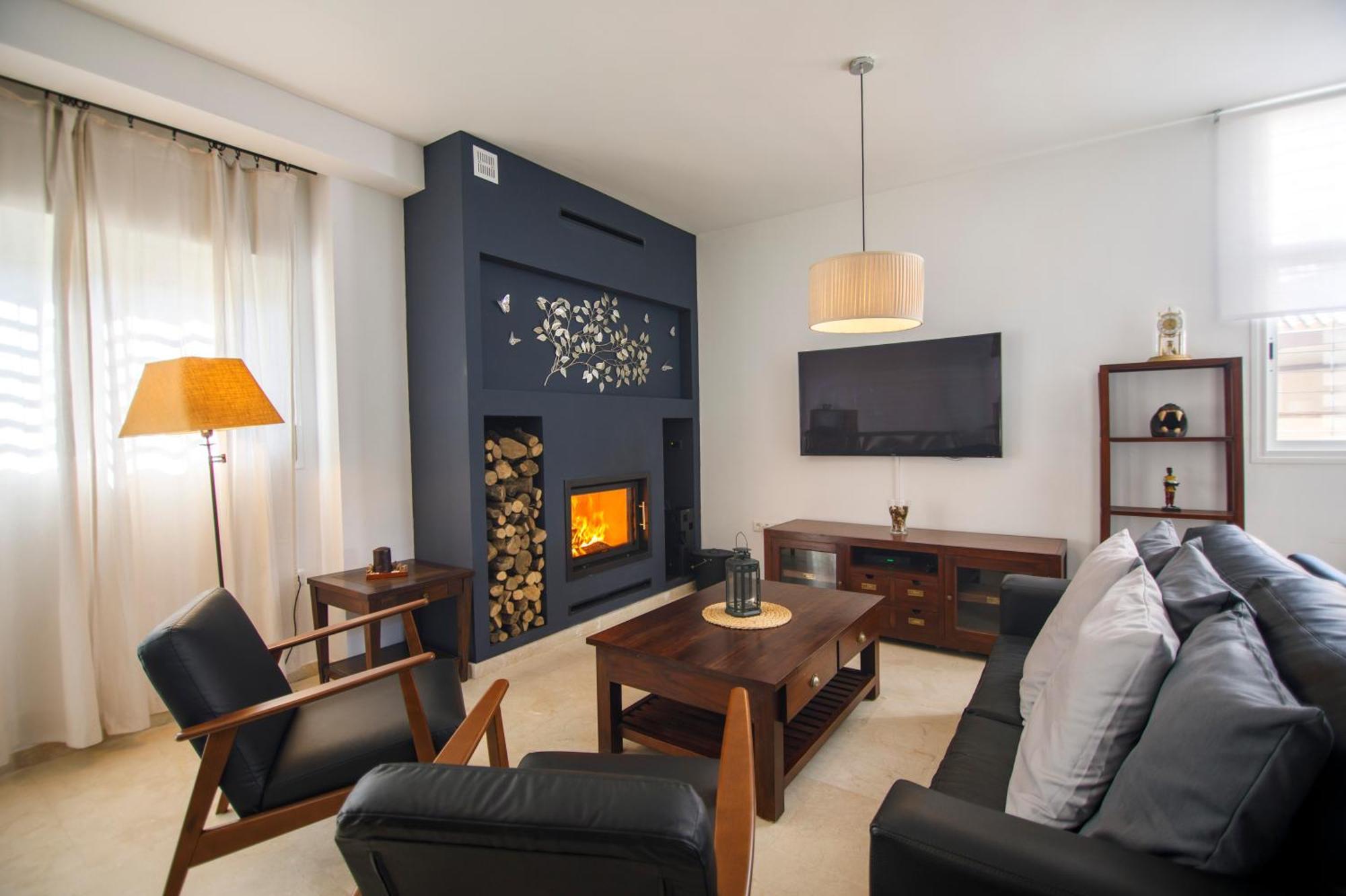 Rentalsevilla Brisa Del Aljarafe Con Piscina Climatizada A 15 Minutos De Sevilla Almensilla 外观 照片