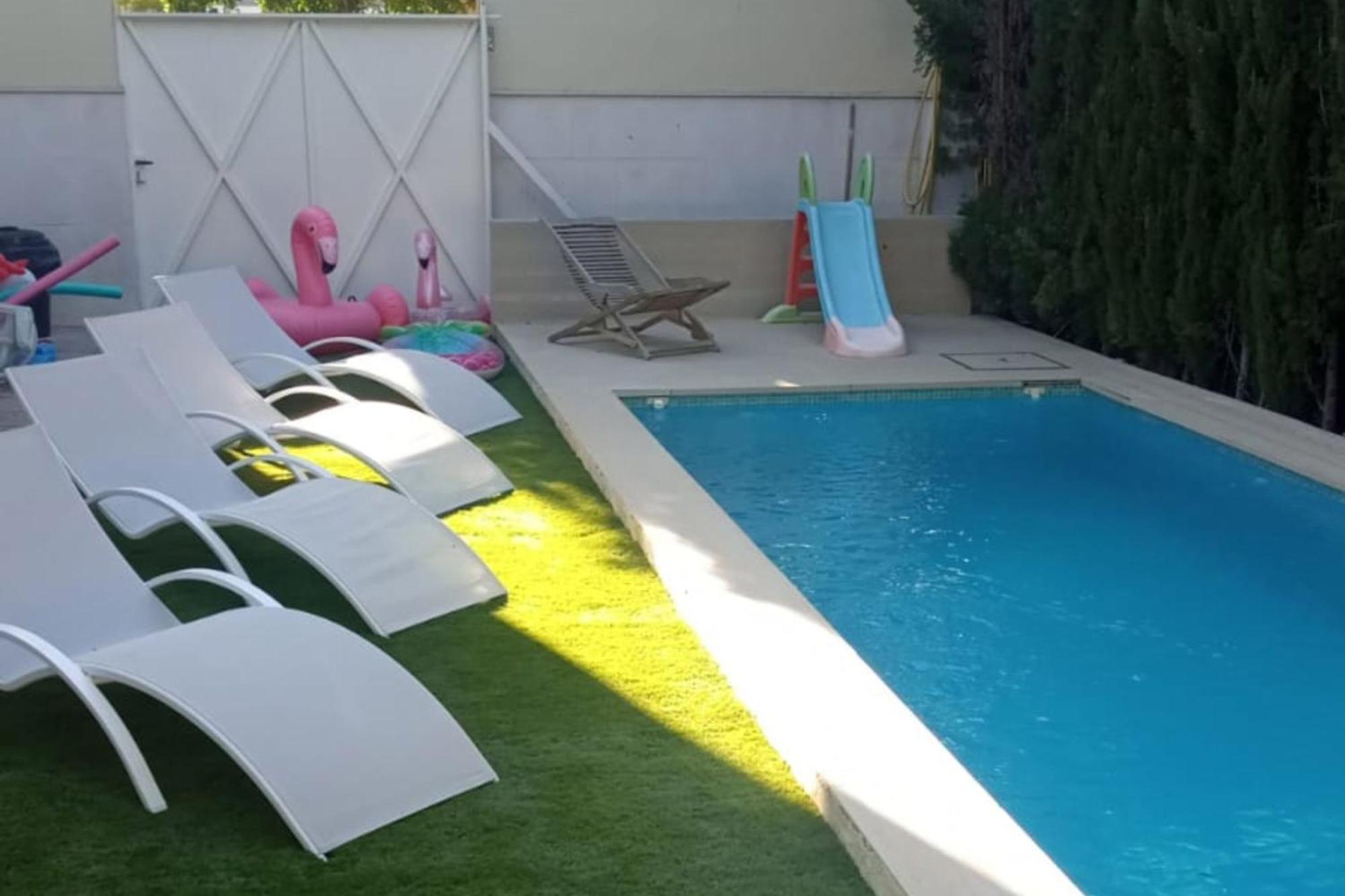 Rentalsevilla Brisa Del Aljarafe Con Piscina Climatizada A 15 Minutos De Sevilla Almensilla 外观 照片