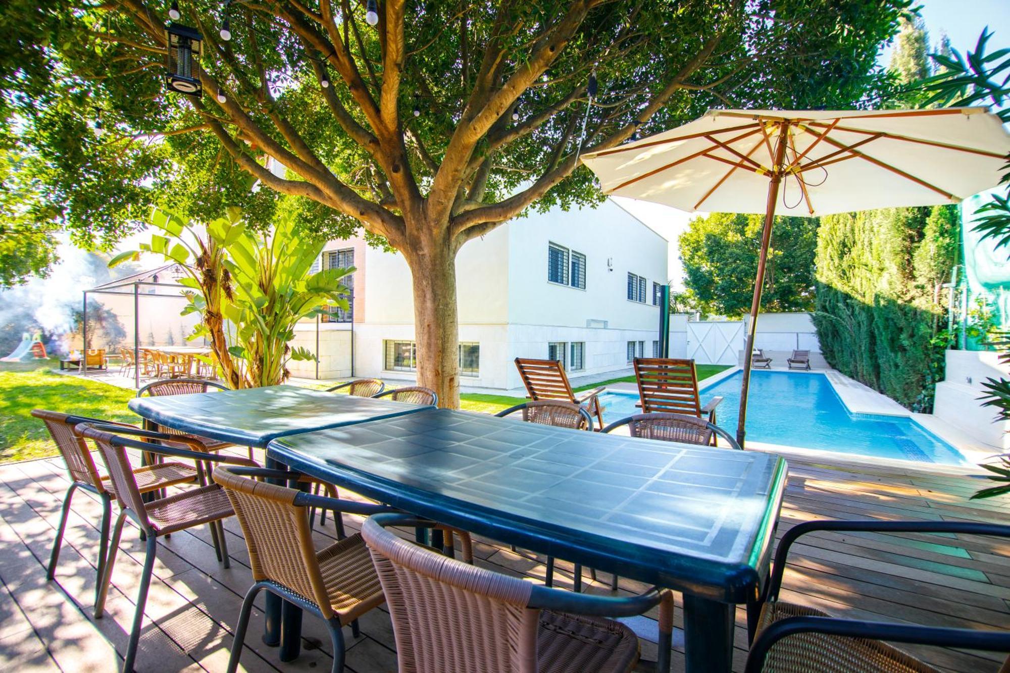 Rentalsevilla Brisa Del Aljarafe Con Piscina Climatizada A 15 Minutos De Sevilla Almensilla 外观 照片